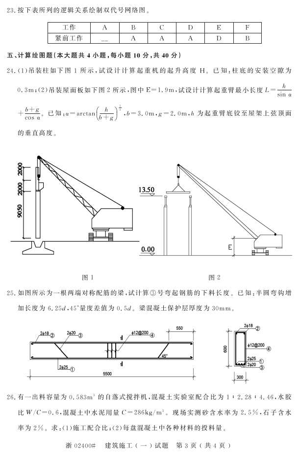 ȫ201610Կγ̴룺02400ʩ(һ)2