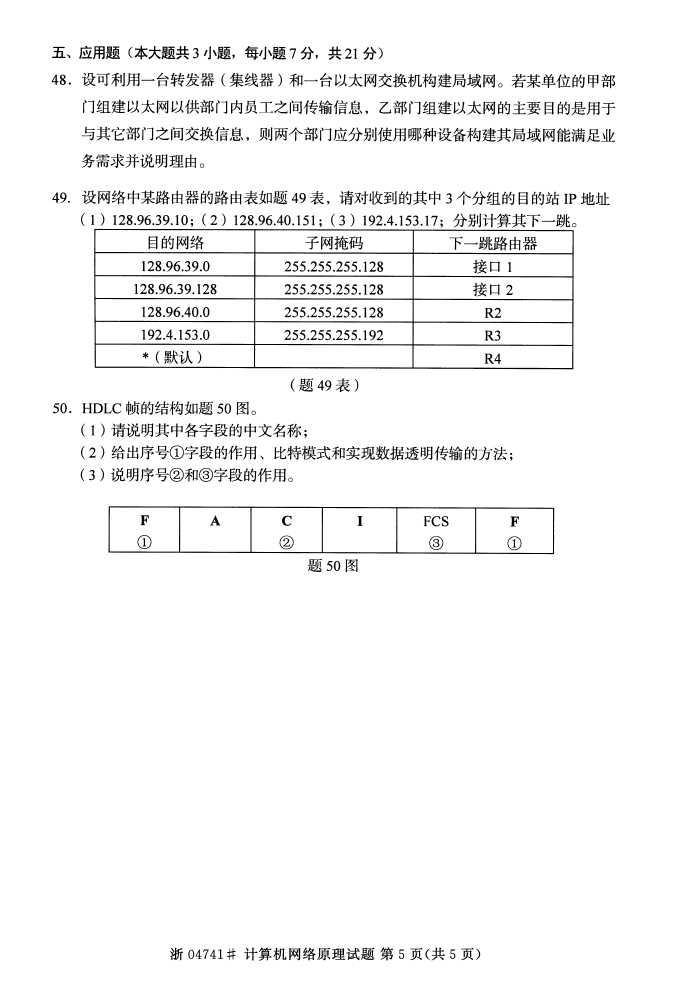 ȫ201610Կγ̴룺04741ԭ4