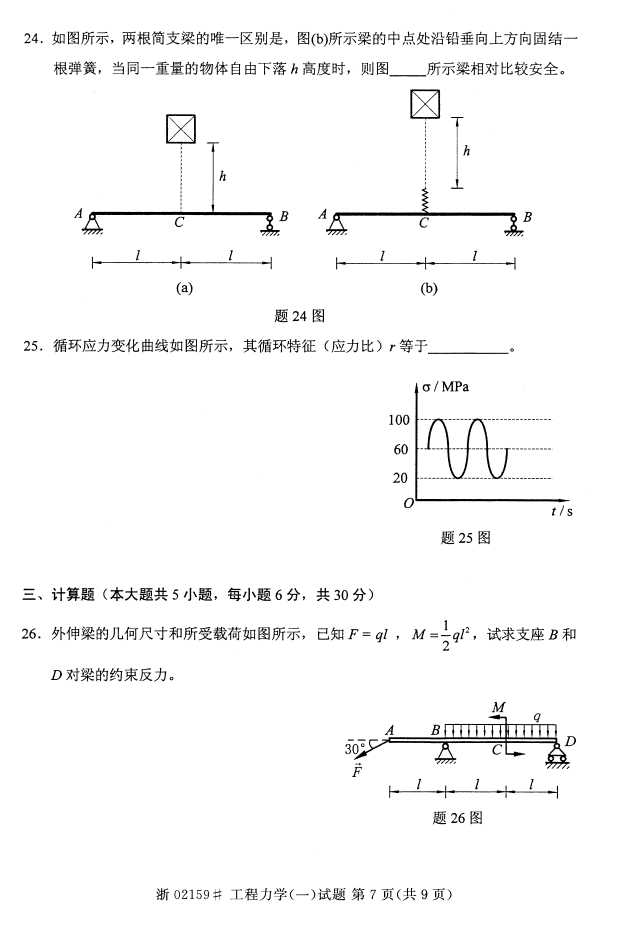 ȫ20164Կγ̴룺02159ѧ(һ)6