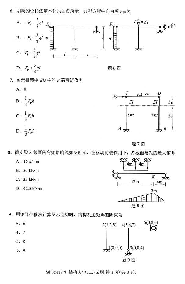 ȫ20164Կγ̴룺02439ṹѧ()2