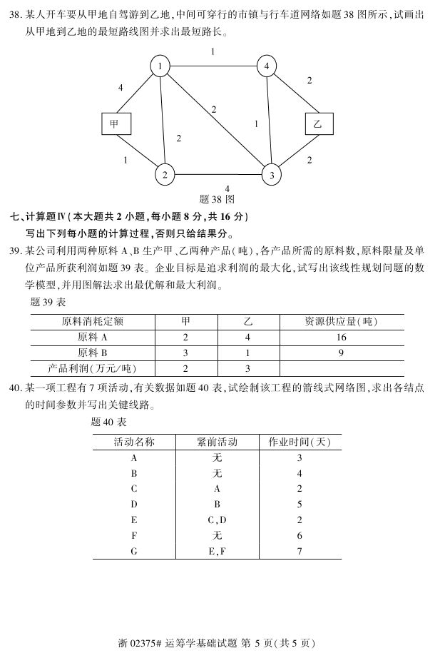 ȫ20174Կγ̴룺02375˳ѧ4